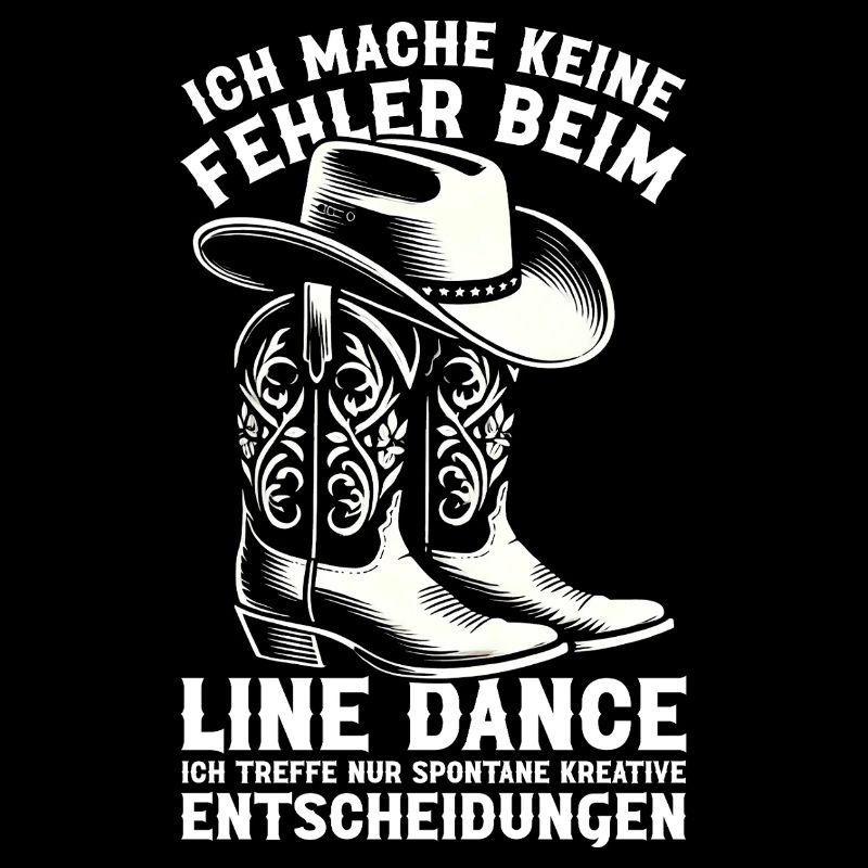Line Dancing Cowboy Line Dancer Line Dance
