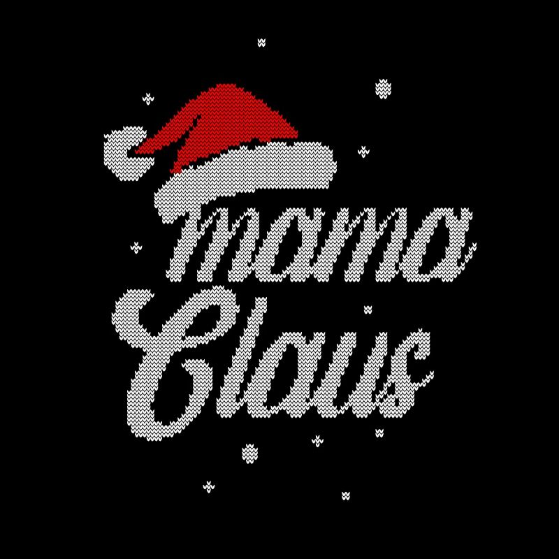 Mama Claus Design - Weihnachtsgeschenk für Mama