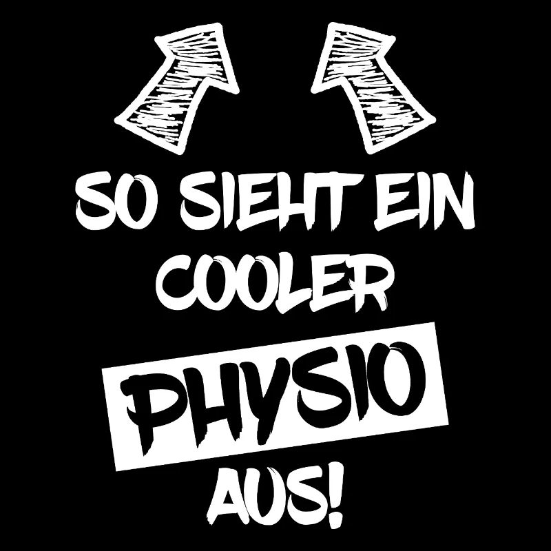 Cooler Physio Physiotherapeut Lustiger Spruch