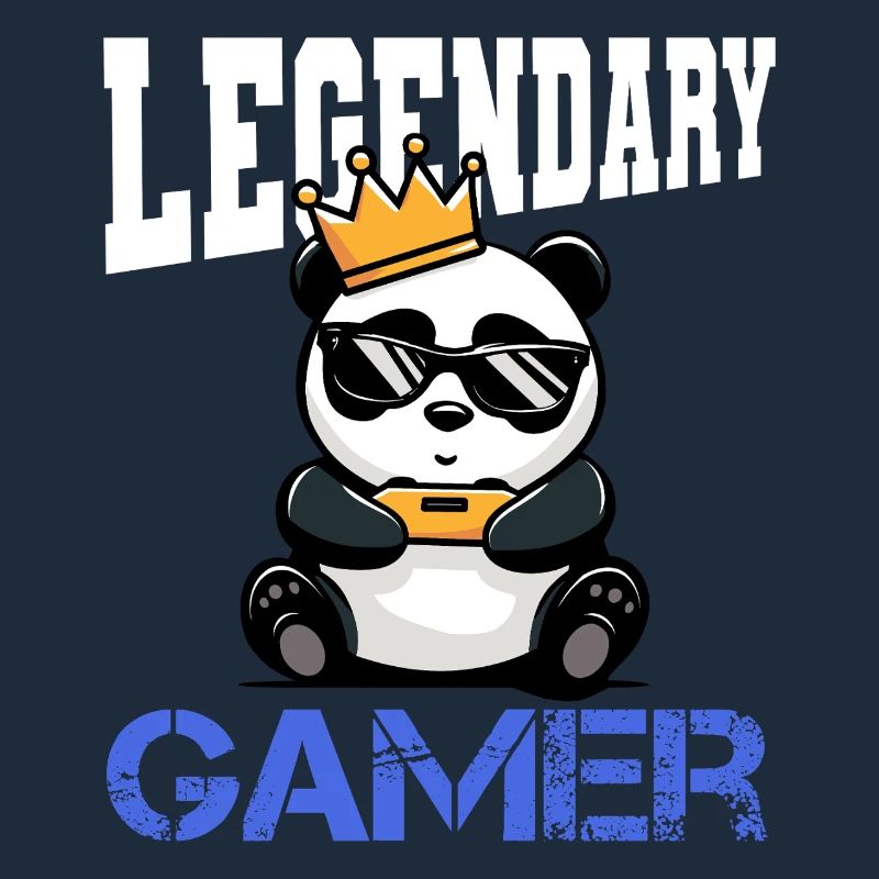 Panda crown and controller - gamen