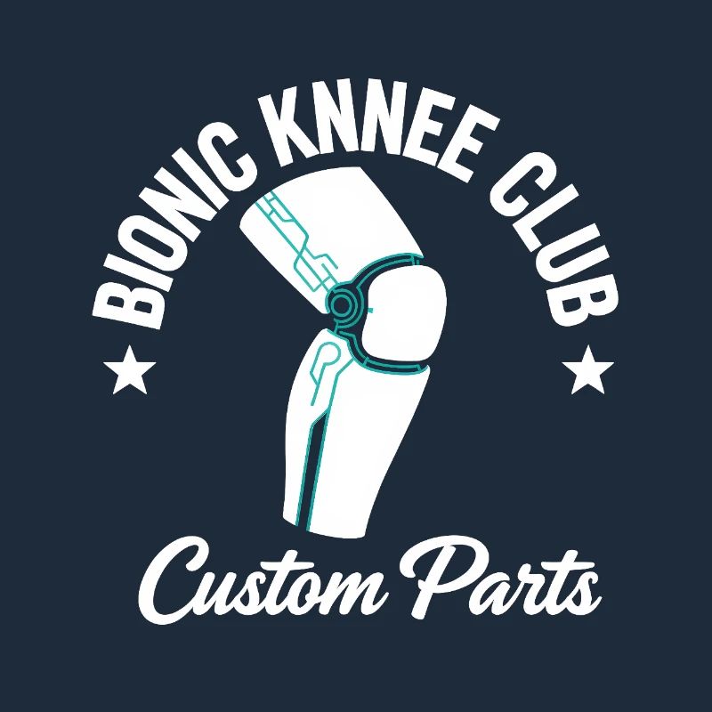 Bionic Knee Club Cadeau de remplacement du genou Bionic