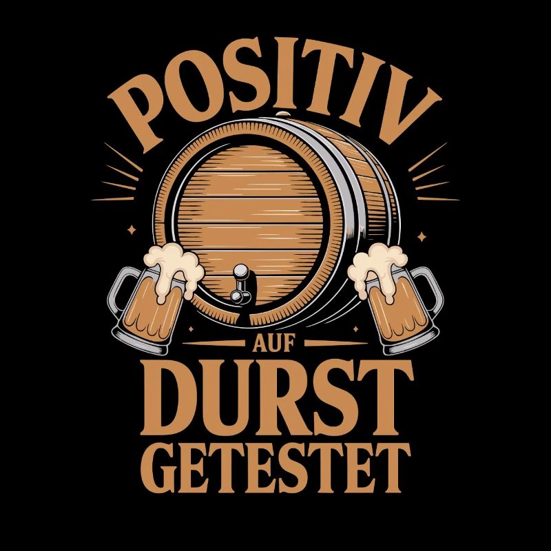  Positiv Auf Durst Getestet Mit Bierfass Und