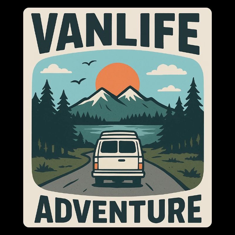 Vanlife-Abenteuer