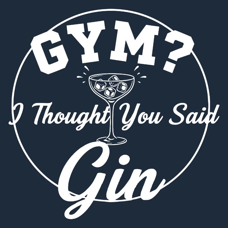 Gym oder Gin ?
