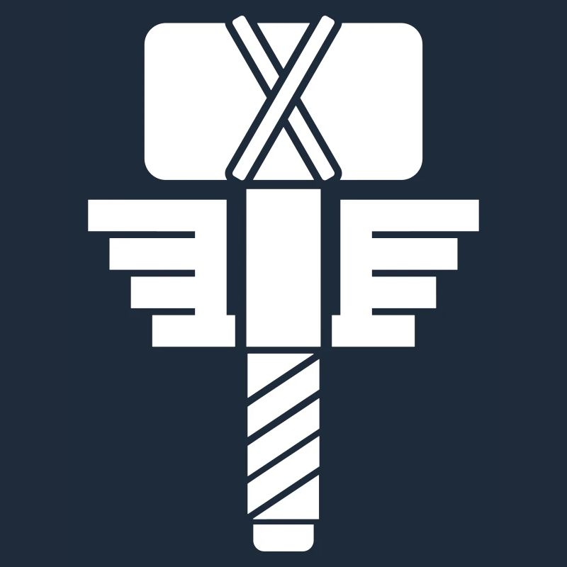 Thor Hammer – Wikinger Mjölnir Comic Superheld