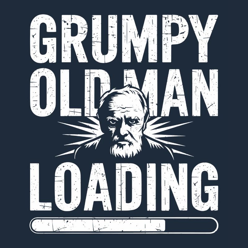 GrumpyOldMan Loading Bar