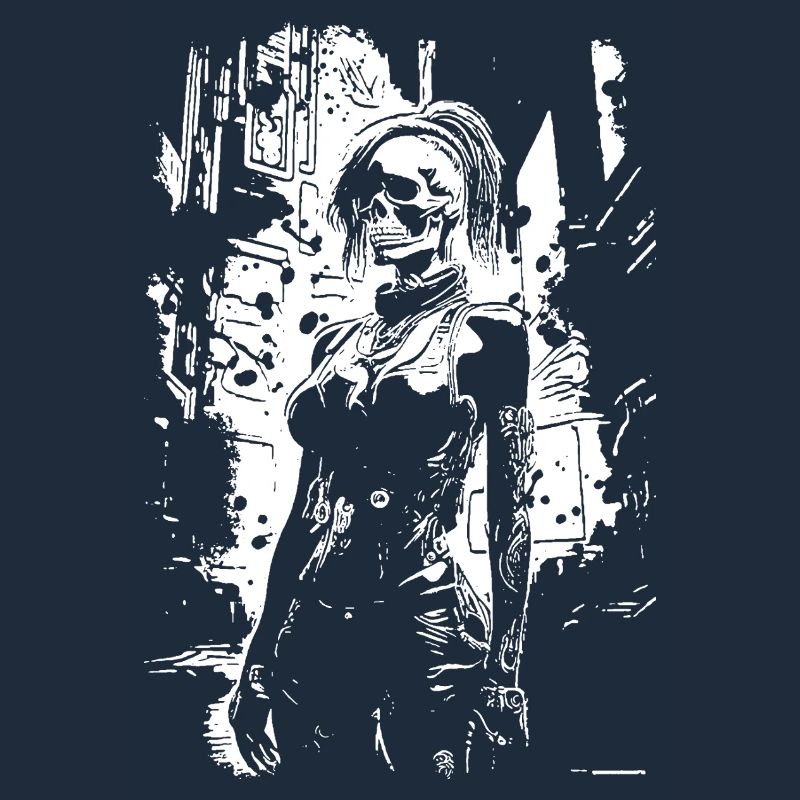 Skull Face Urbanheld