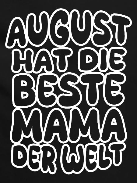 August
