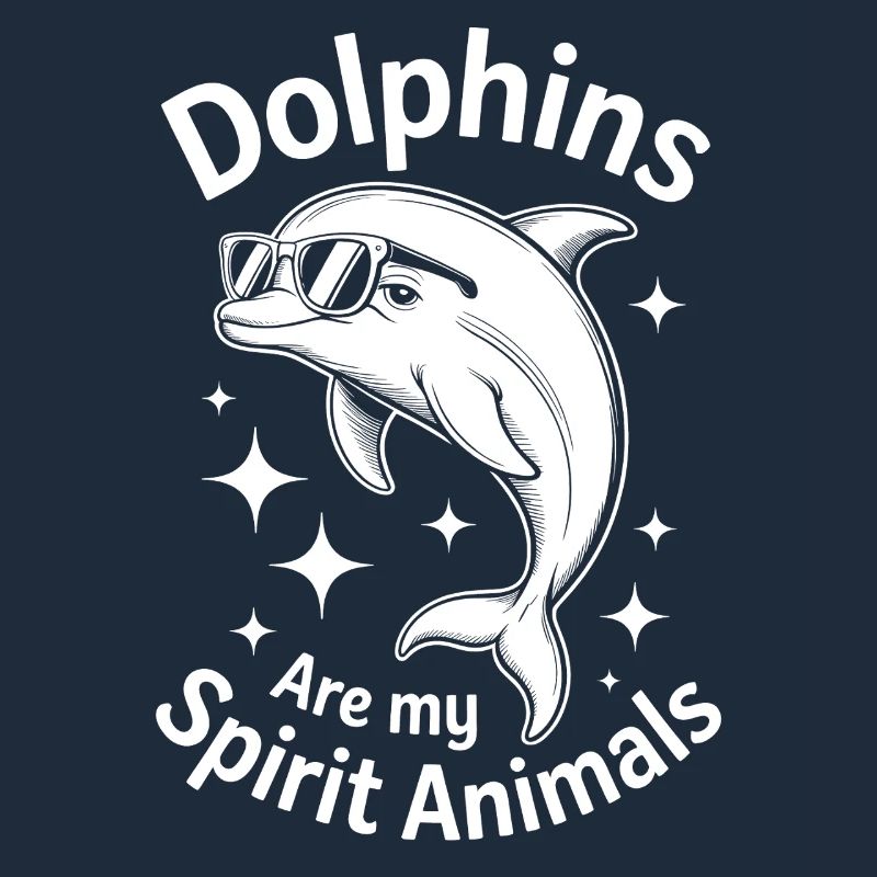 Delfin Spruch Delfine Lustiges Delfin Geschenk