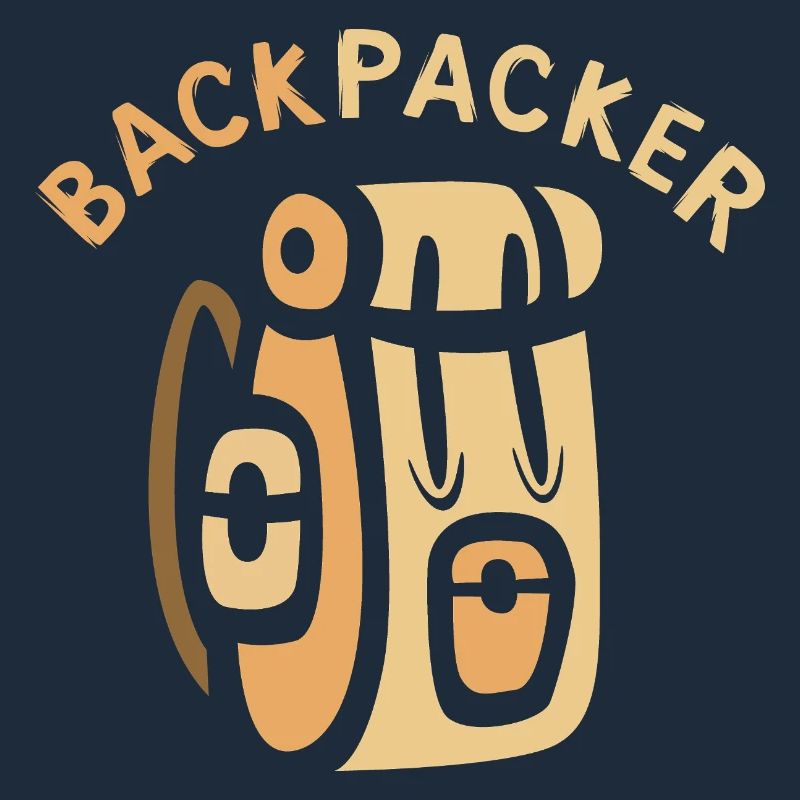 Backpacker Comic Sac à dos Design