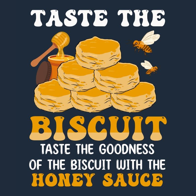 Honey Glazed Biscuit Stack