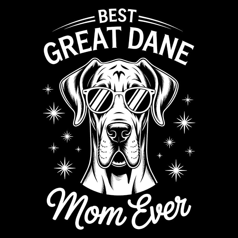 Great Dane Saying Funny Great Dane Gift
