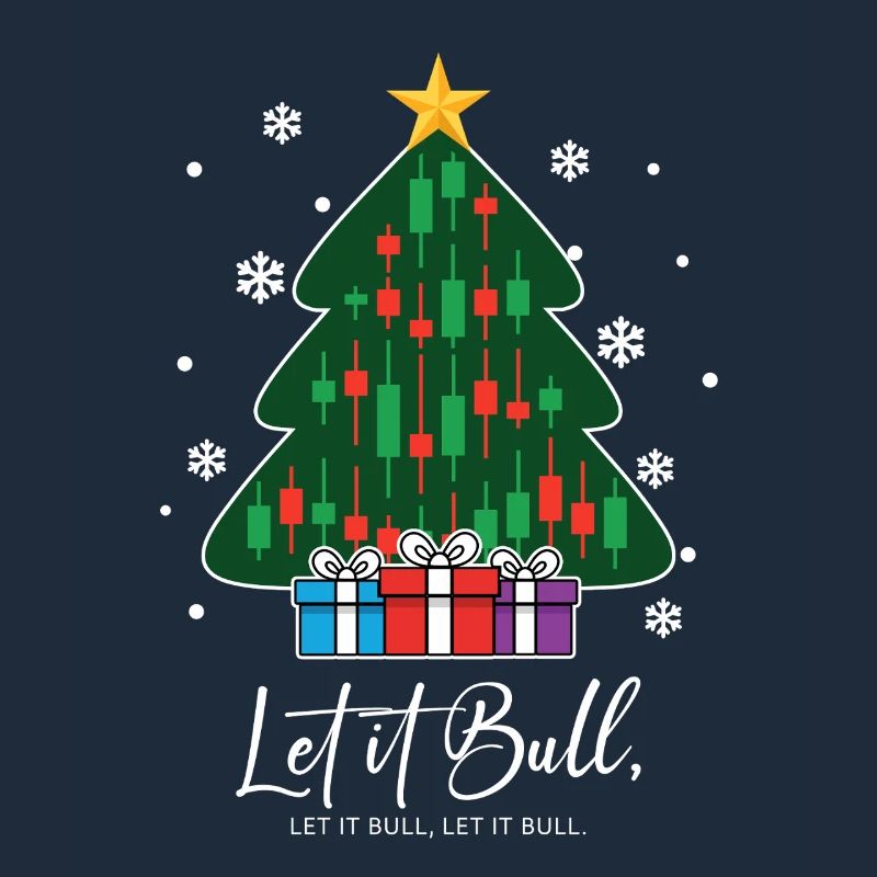 Let It Bull Crypto Exchanges Christmas Tree