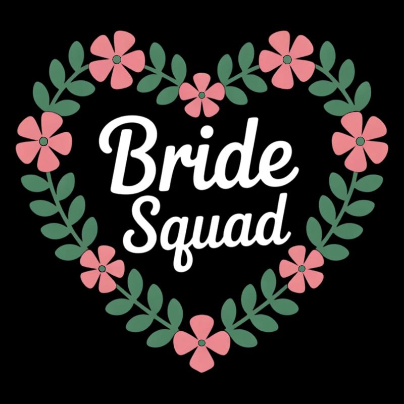 Bride Squad Blumenherz