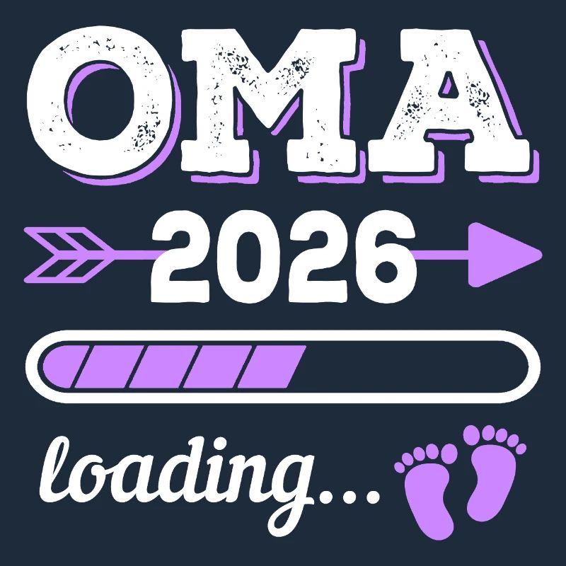 Grandma 2026 Loading Pregnancy Gift Idea