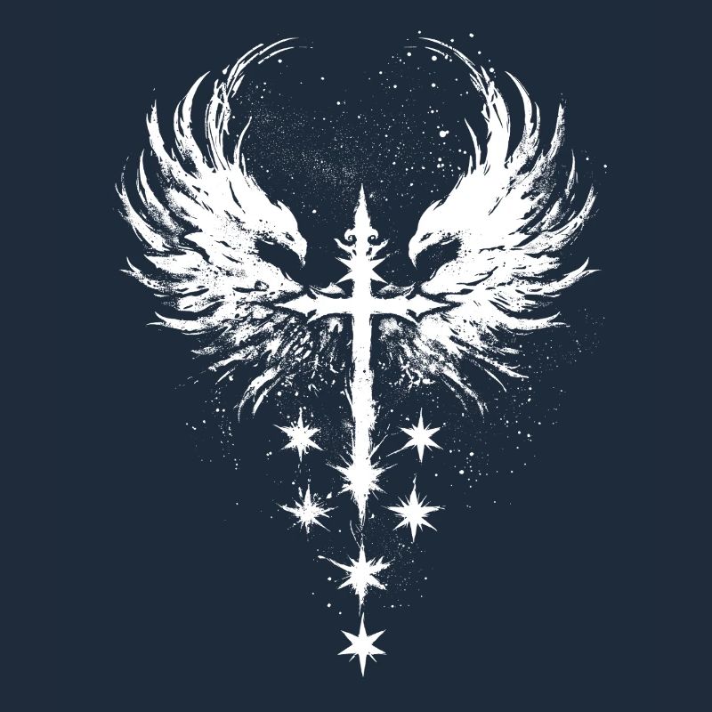 Goth Gothic Emo Cross