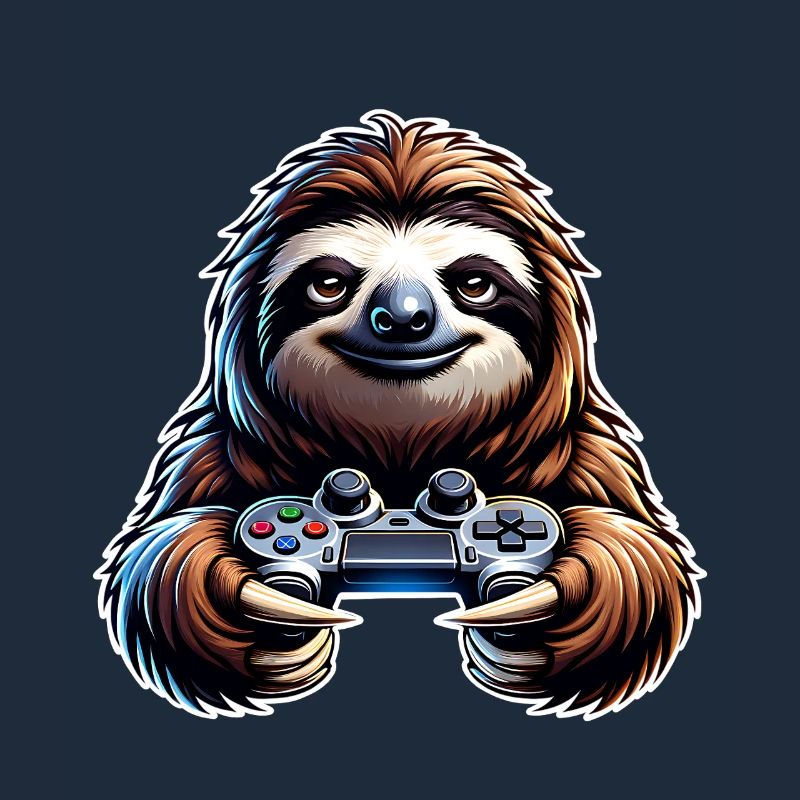 Gaming Sloth Controller