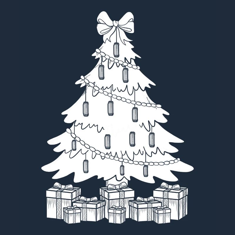 Harmonica Musican Christmas Tree Harmonica