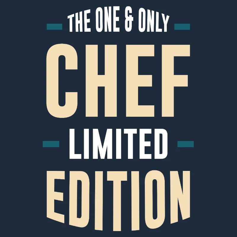 Chef Limited Edition Typographic Tee