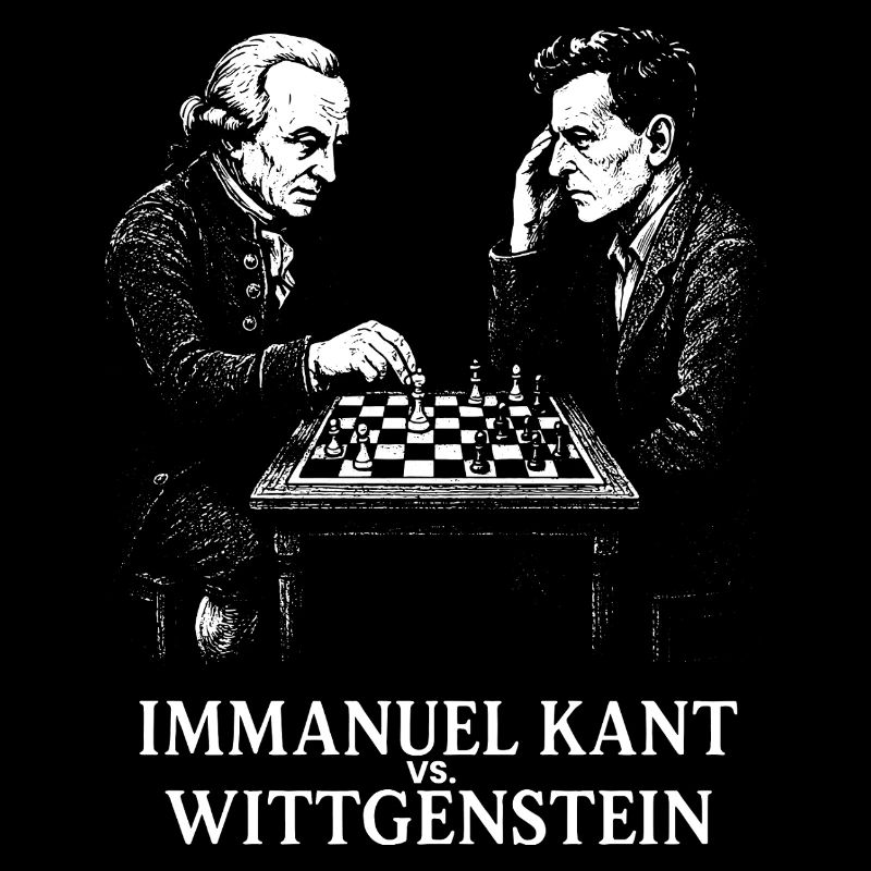 Kant vs Wittgenstein Chess Duel