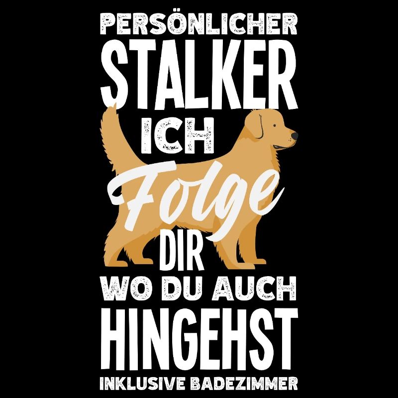 Golden Retriever Besitzer Halter Geschenk