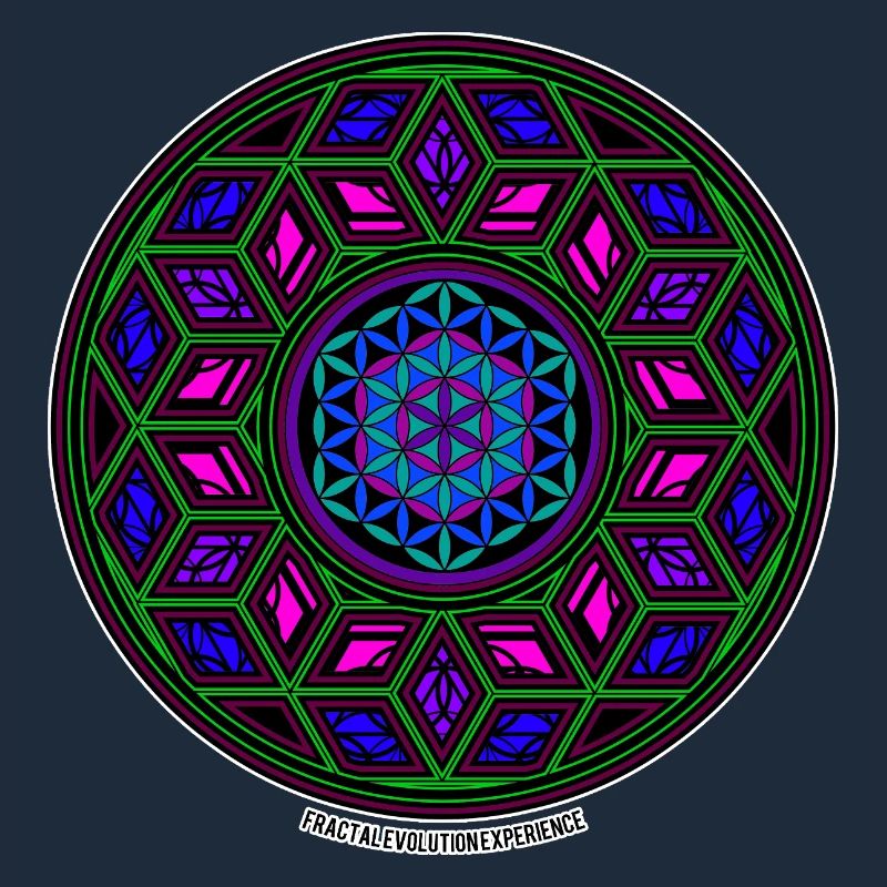 Fractal Evolution Experience Kaleidoskop Mandala