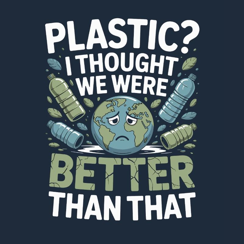  Plastic? I Thought We Were Better Than That -