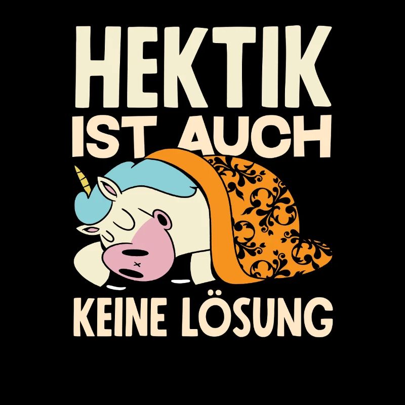 Lustiges Einhorn Keine Motivation Spruch