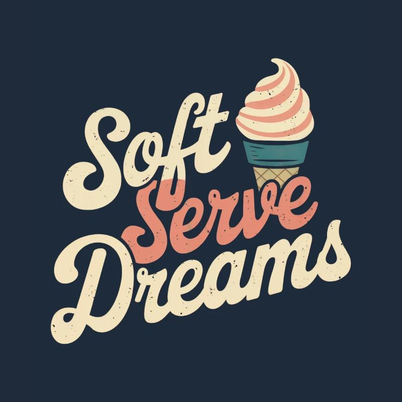Retro Eiscreme