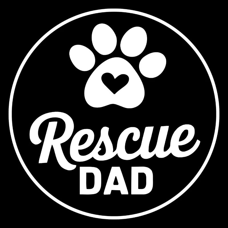 Rescue Dog Dad