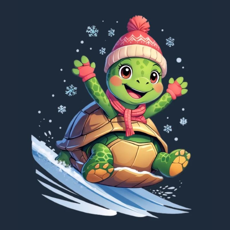 Winterwelle Surfturtle