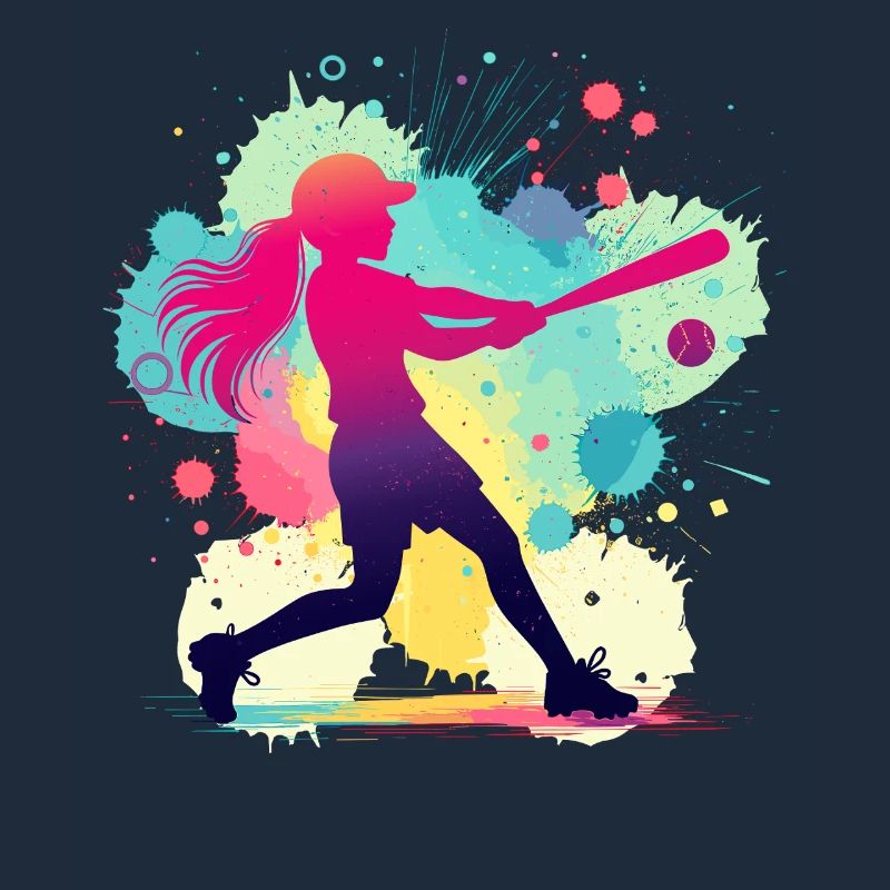 Softballer, Softball, Softball player