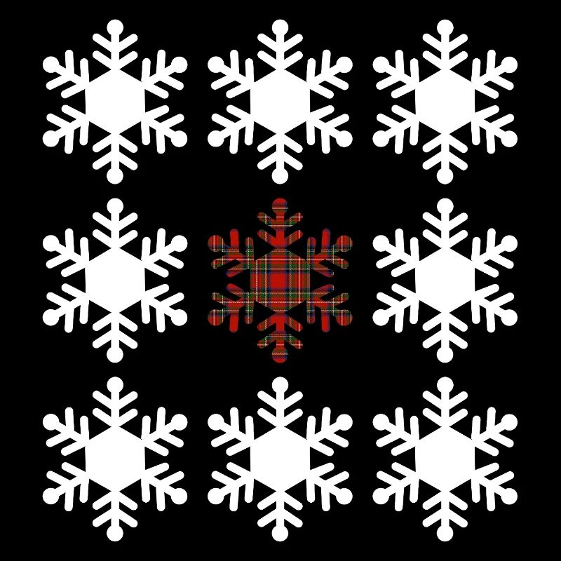 Tartan Snowflake