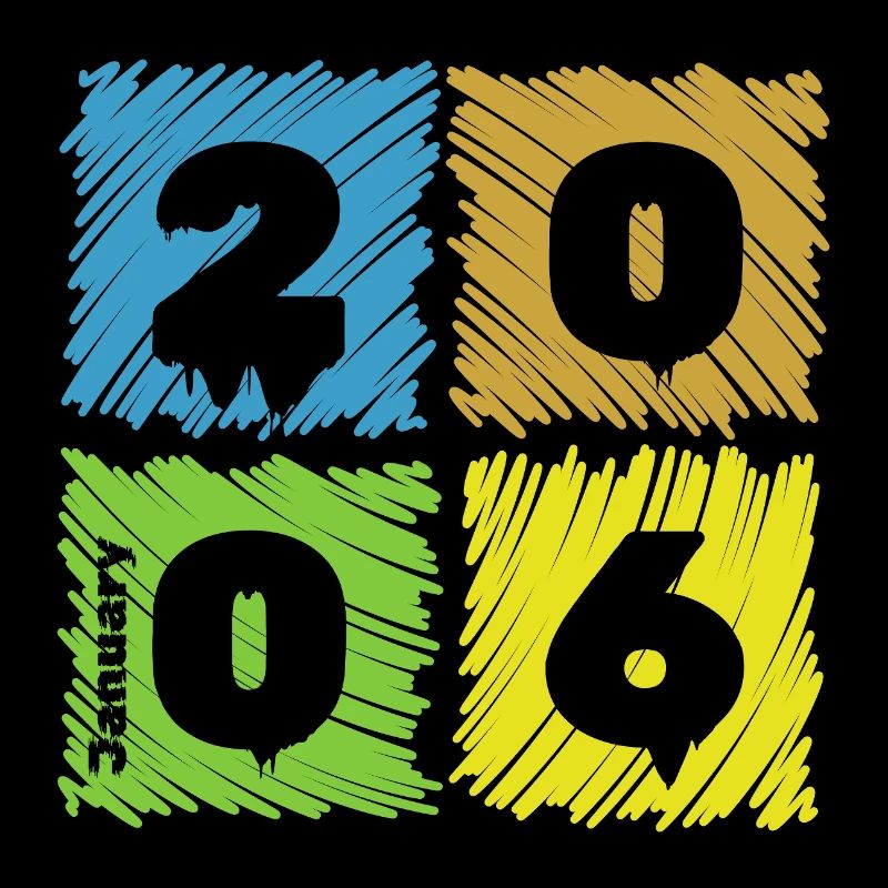 20. Geburtstag Farbige Patches since 01/2006