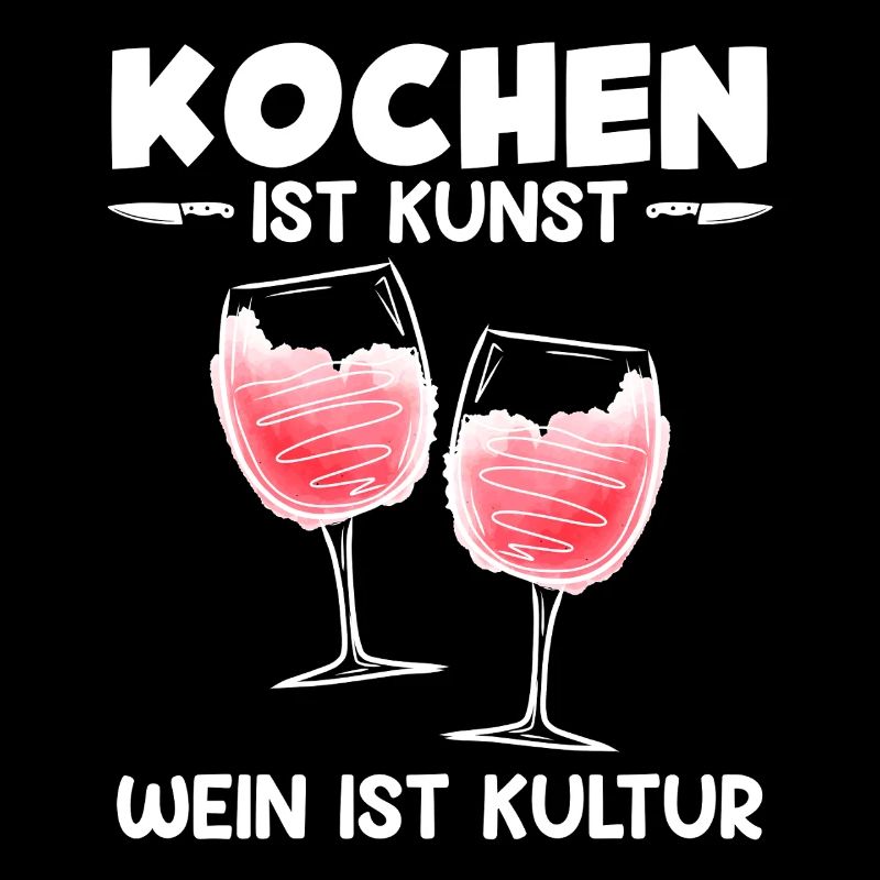 Küchenchef KOCHEN IST KUNST Lustiges