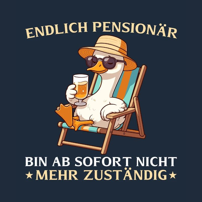 Gans retraité - Plus responsable Adieu