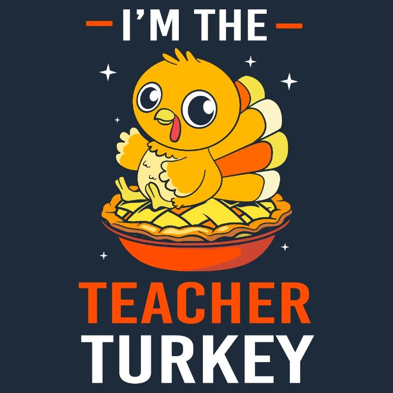 Enseignant Thanksgiving Enseignant