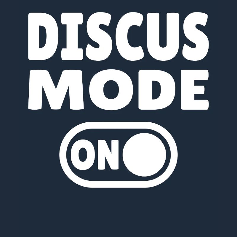 Discus Mode ON - Diskuswerfer