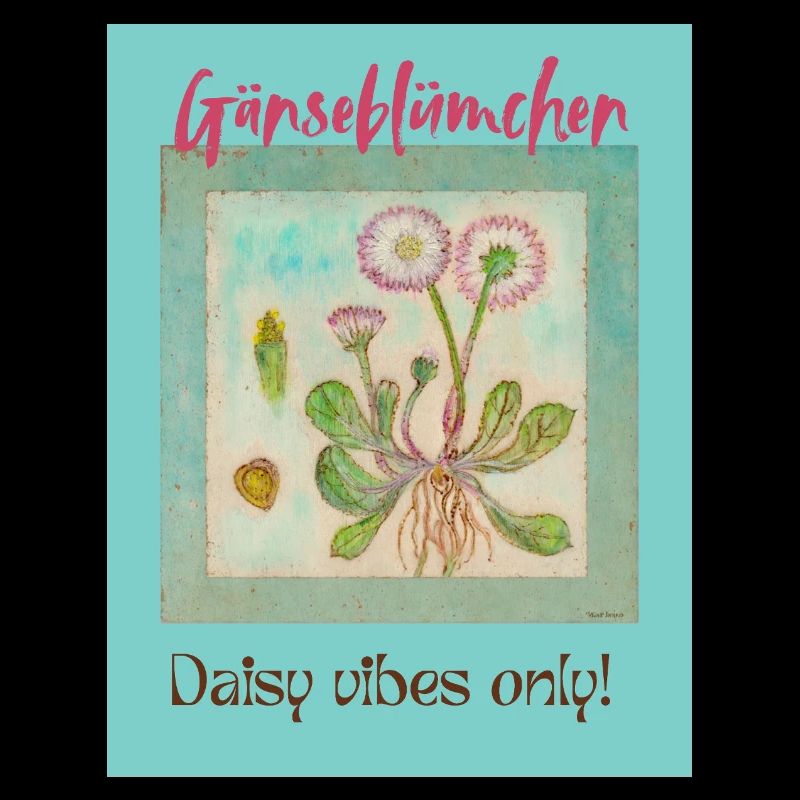 Gänseblümchen Vibes