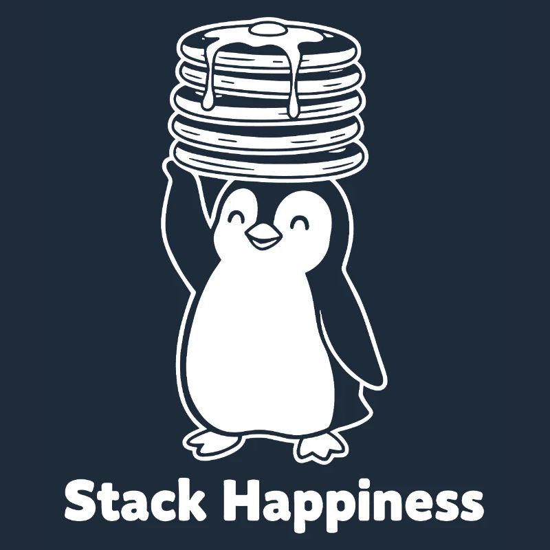 Stack Happiness Penguin Pancakes
