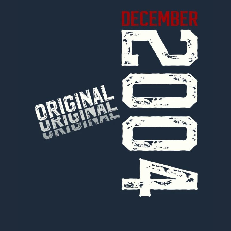 21e anniversaire Original Décembre Volume 2004