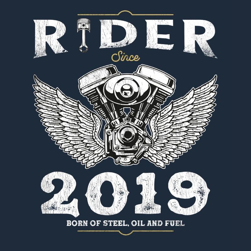 Rider Since 2019 - A Future on Two Wheels