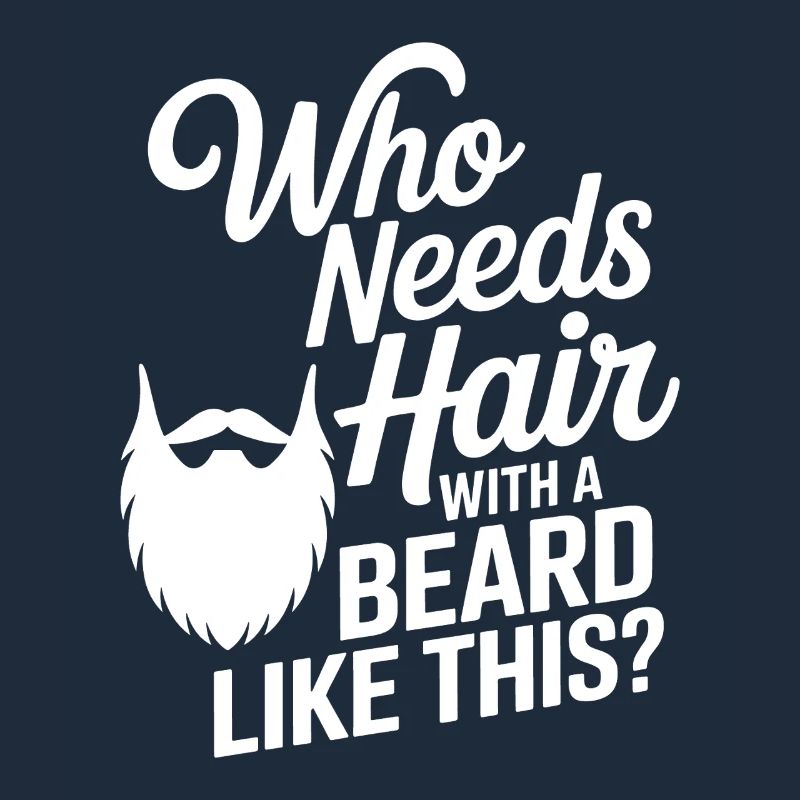 Who Needs Hair With A Beard Like This Bart Glatze