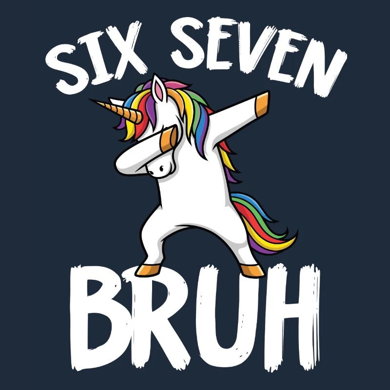Tappage de la Licorne Six Seven avec Rainbow