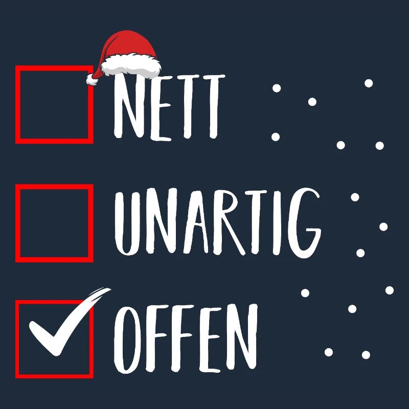 Noël du Père Noël Espiègle Noël