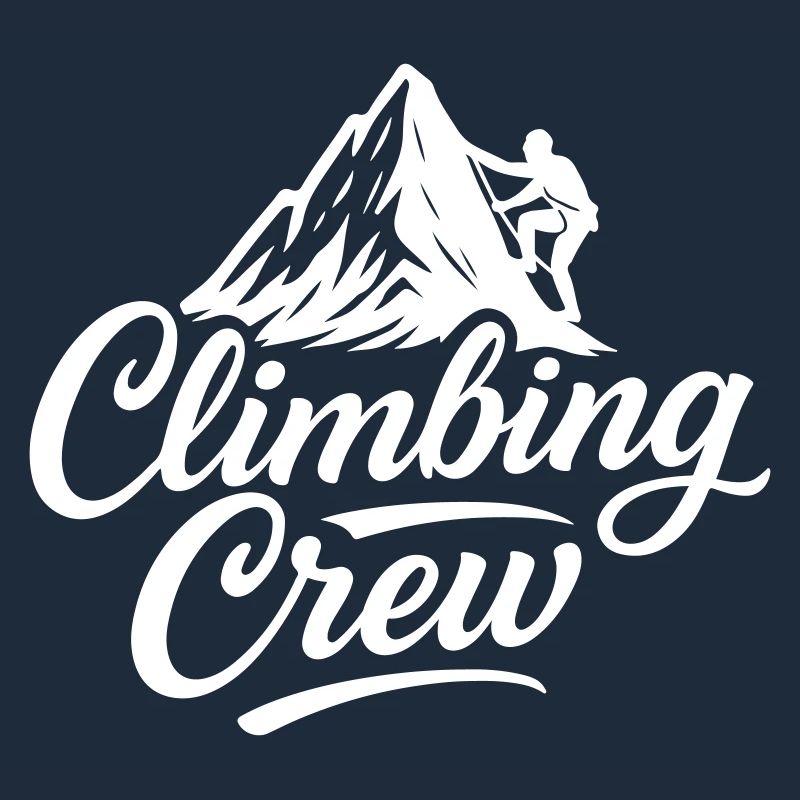 Klettern Crew Berge Bergsteigen