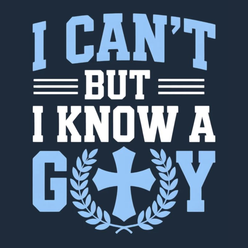 I can't, I know God