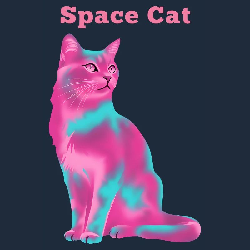 Chat de l’espace