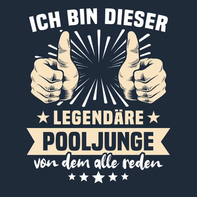 Pooljunge Sprüche