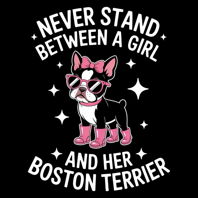 Boston Terrier Sprüche Lustiger Terrier Geschenk